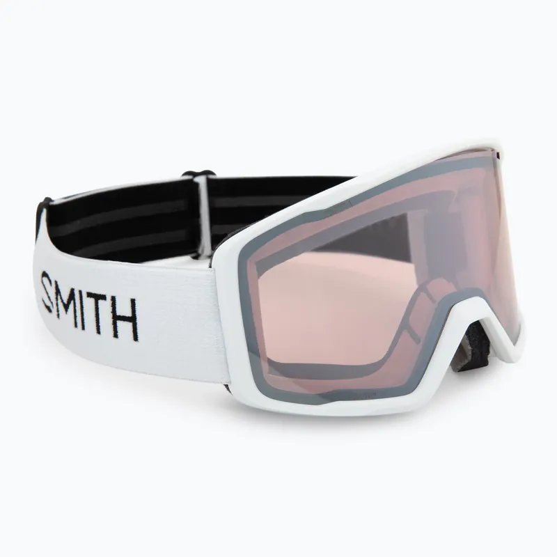 Lyžařské brýle Smith Tribute white/ignitor mirror Finální Výprodej