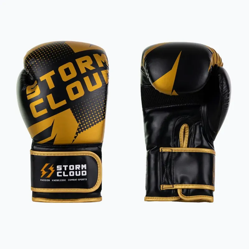 Boxerské rukavice StormCloud Bolt 3.0 black/gold Přímo Od Výrobce