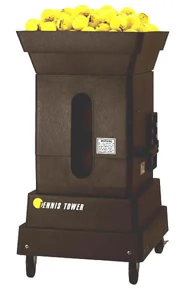 Ověřený Tower Club tenisový nahrávací stroj