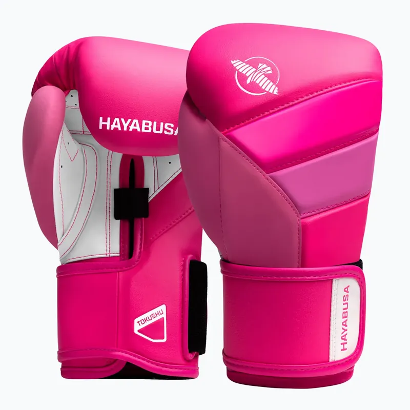 Boxerské rukavice Hayabusa T3 Neon neon pink Omezená Nabídka