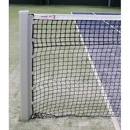 Poslední Šance Tenis Standart zdvojená tenisová síť lanko