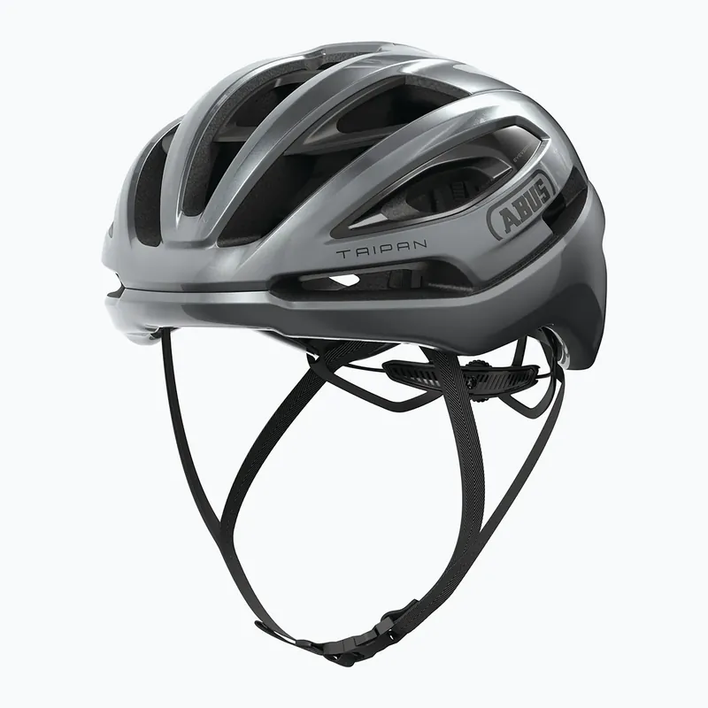Cyklistická helma ABUS Taipan graphite silver Novinka Pouze Dnes