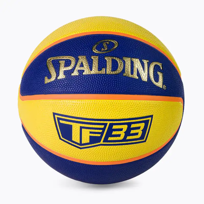 Spalding TF-33 Official basketbal žlutá 84352Z Tovární Cena