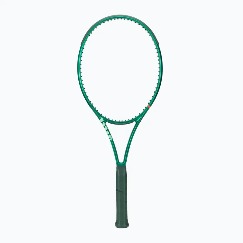 Tenisová raketa Wilson Blade 100 V10 green Novinka Zlevněný