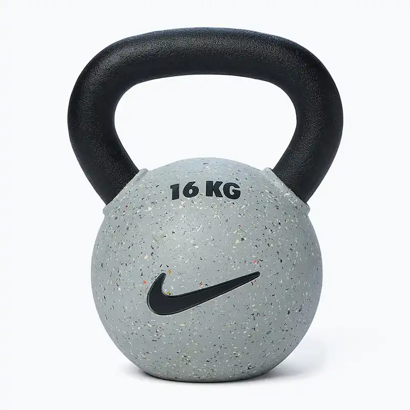 Kettlebell Nike Strength Rubber Coated 16 kg smoke grey Bezpečná Platba