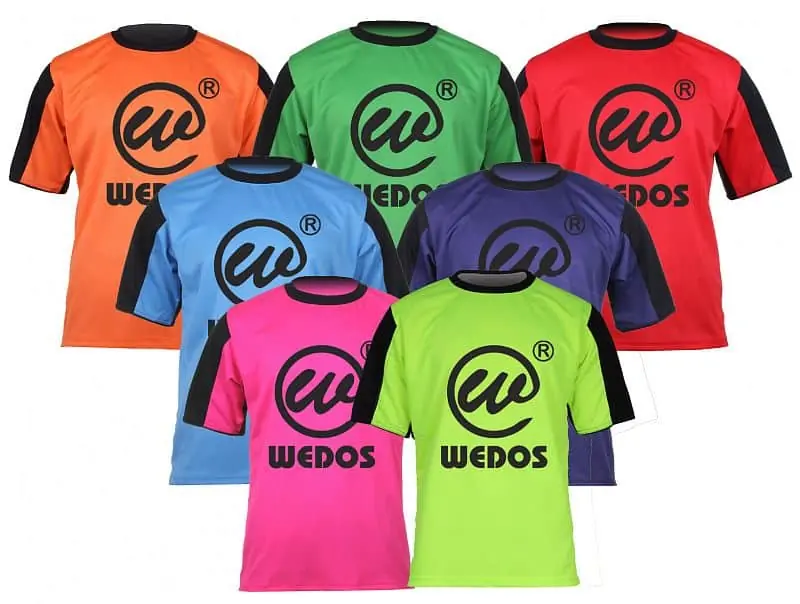 Akce sada 15 kompletů WEDOS dres, šortky, štulpny