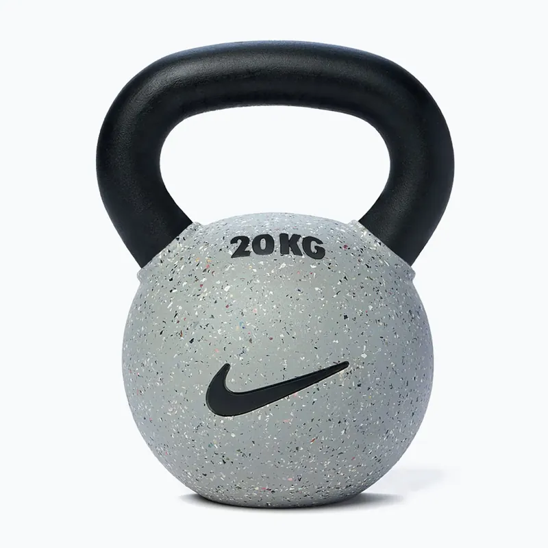 Kettlebell Nike Strength Rubber Coated 20 kg smoke grey Jen Po Omezenou Doba