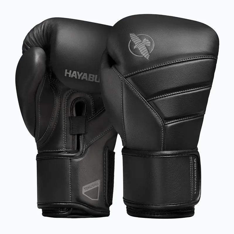 Akce Boxerské rukavice Hayabusa T3 Kanpeki jet black