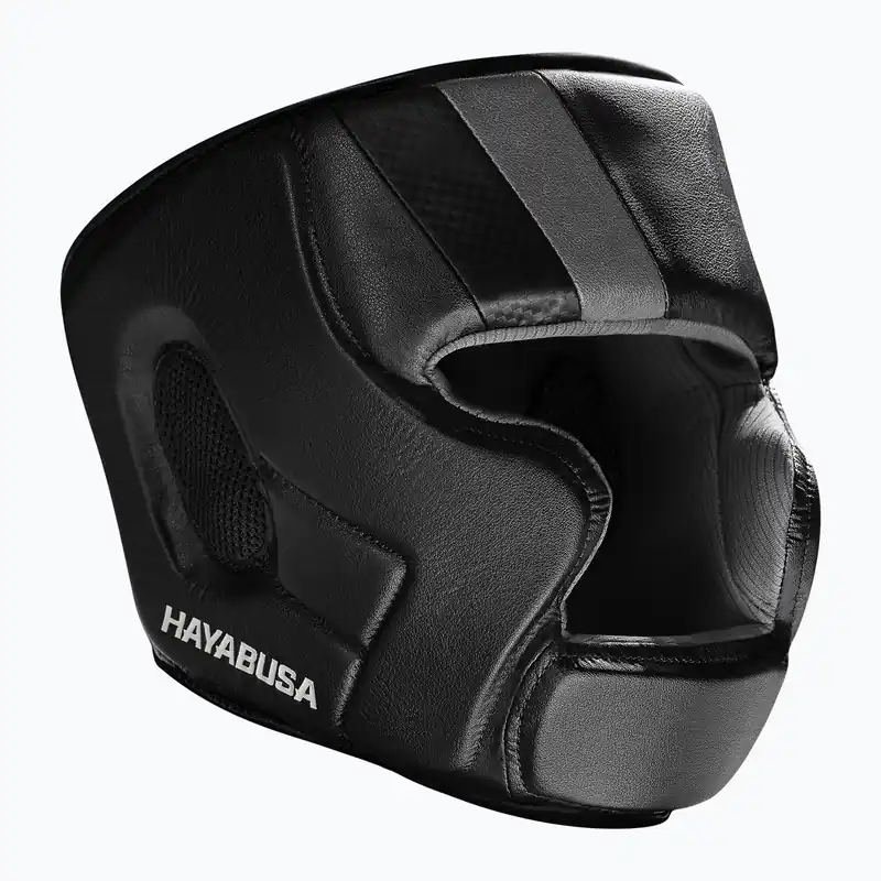 Top Prodej Boxerská helma Hayabusa T3 Headgear black
