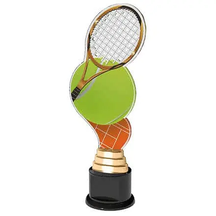 ACTC33 trofej tenis bronzová Autentický