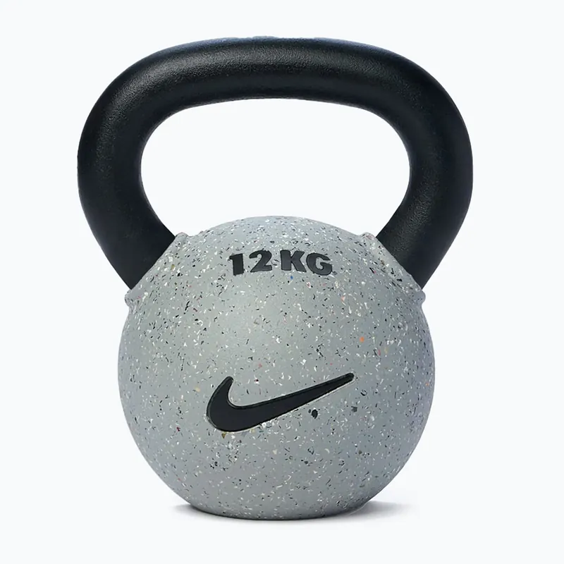 Kettlebell Nike Strength Rubber Coated 12 kg smoke grey Objednat Nyní