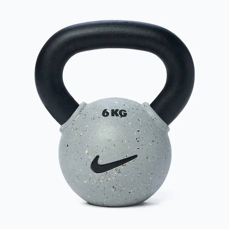 Must-Have Kettlebell Nike Strength Rubber Coated 6 kg smoke grey
