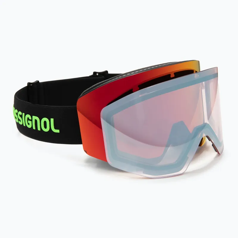 Bezpečná Platba Lyžařské brýle Rossignol Otava S Hero black/persimmon/pink