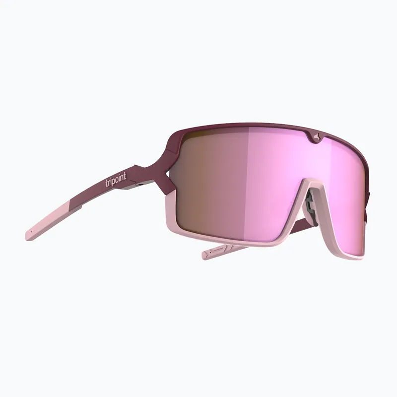 Poslední Šance Sluneční brýle Tripoint 008 Lake Prespa X matt burgundy/brown /pink multi