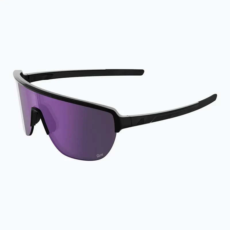 Sluneční brýle Alpina Frame 2.0 Q-Lite black gloss/purple mirror Nejprodávanější