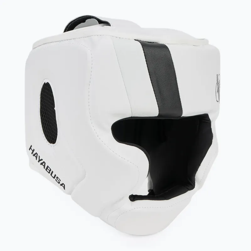Boxerská přilba Hayabusa T3 Headgear bwhite/black Rychlé Dodání