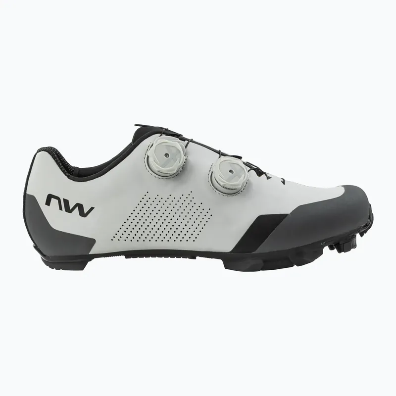 Cyklistické boty MTB pánské Northwave Striker light grey/black Oblíbený