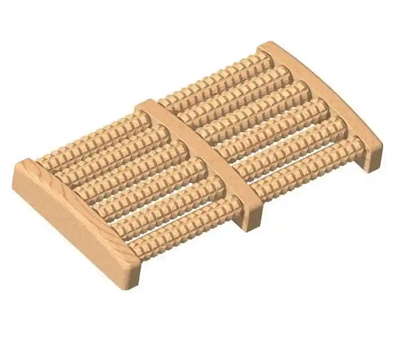 Masážní podložka na chodidla s otočnými válečky 12 Cenový Hit