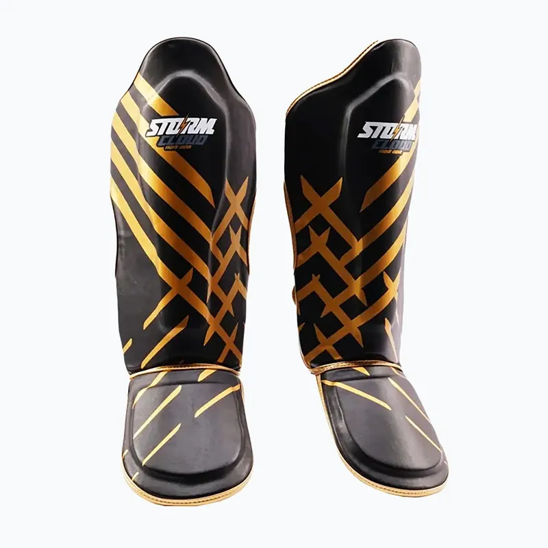 Novinka Chrániče holení a chodidel StormCloud Lynx black/gold