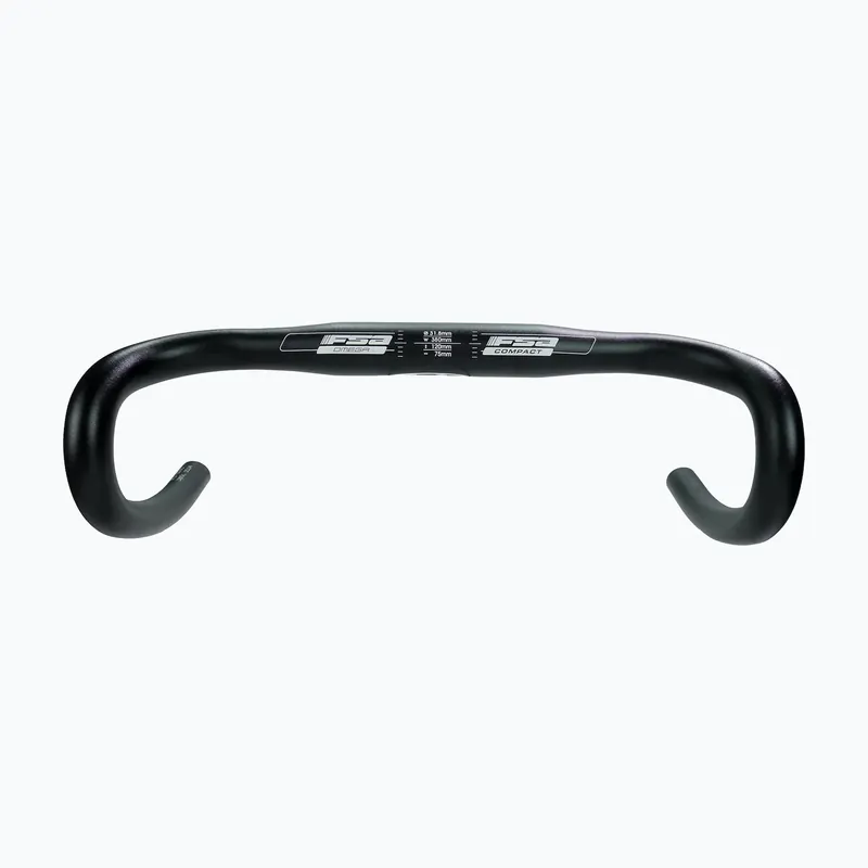 Akce Řidítka FSA Omega Compact Road 380 mm black Novinka