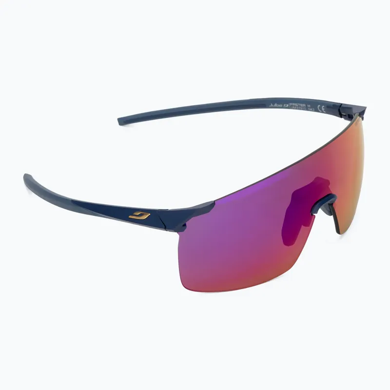 Sluneční brýle Julbo Faster M Spectron HD matte dark blue/gold Koupit Online