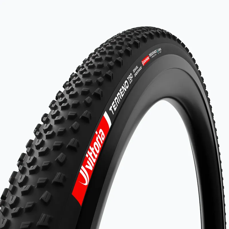 Značkový Cyklistická pneumatika Vittoria Terreno T60 G2.0 TLR Gravel Endurance 700x40c black