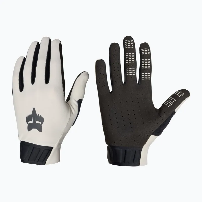 Pánské cyklistické rukavice Fox Racing Flexair chalk Omezená Nabídka