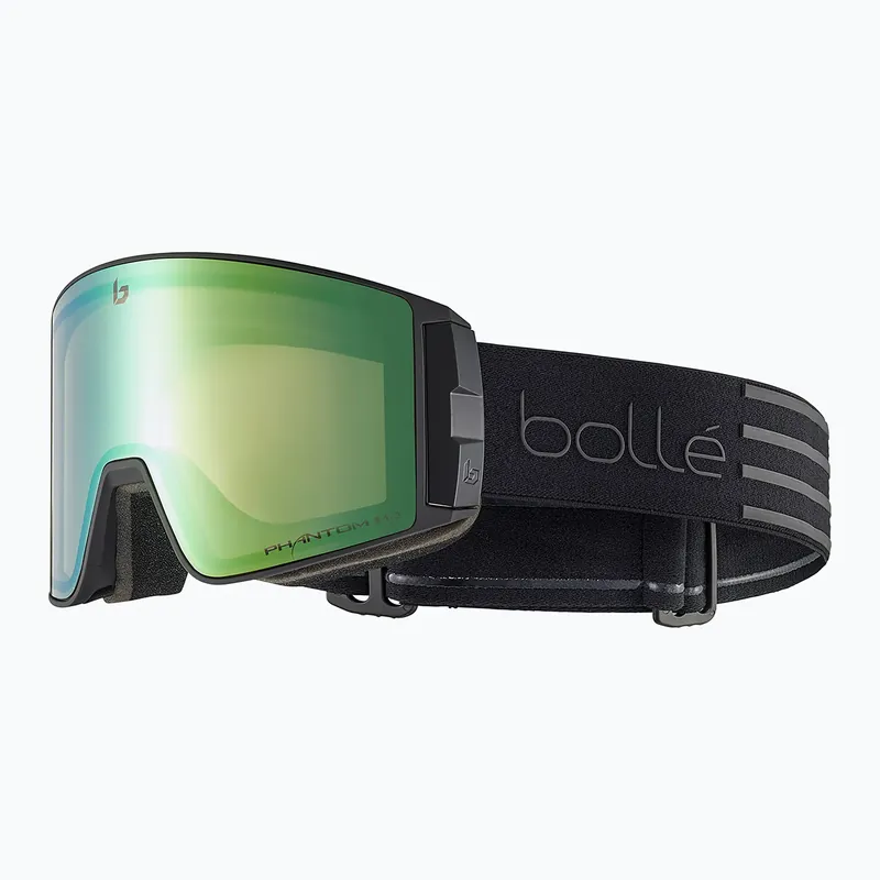 Autentický Lyžařské brýle Bollé Blackridge time trial matte/phantom green emerald