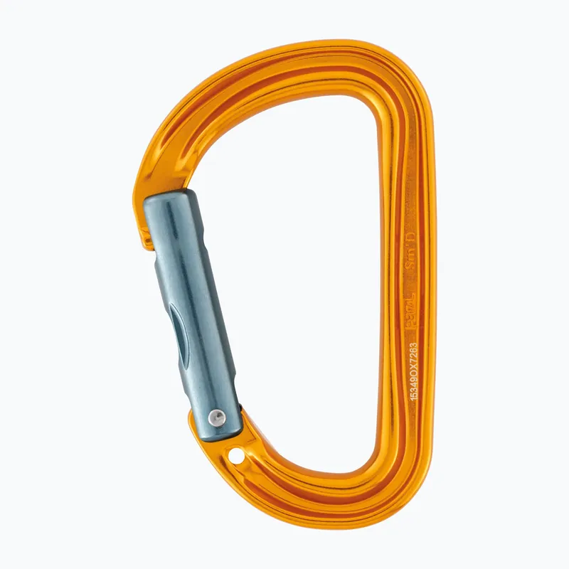 Objednat Nyní Karabina Petzl Sm‘D Wall orange
