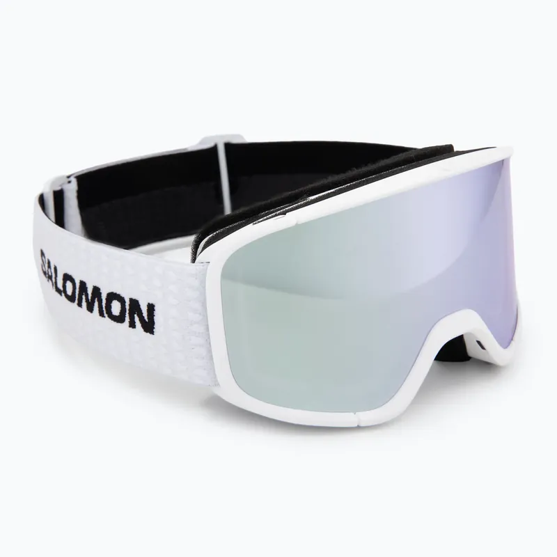 Omezená Nabídka Lyžařské brýle Salomon Aksium 2.0 S white/ml super white