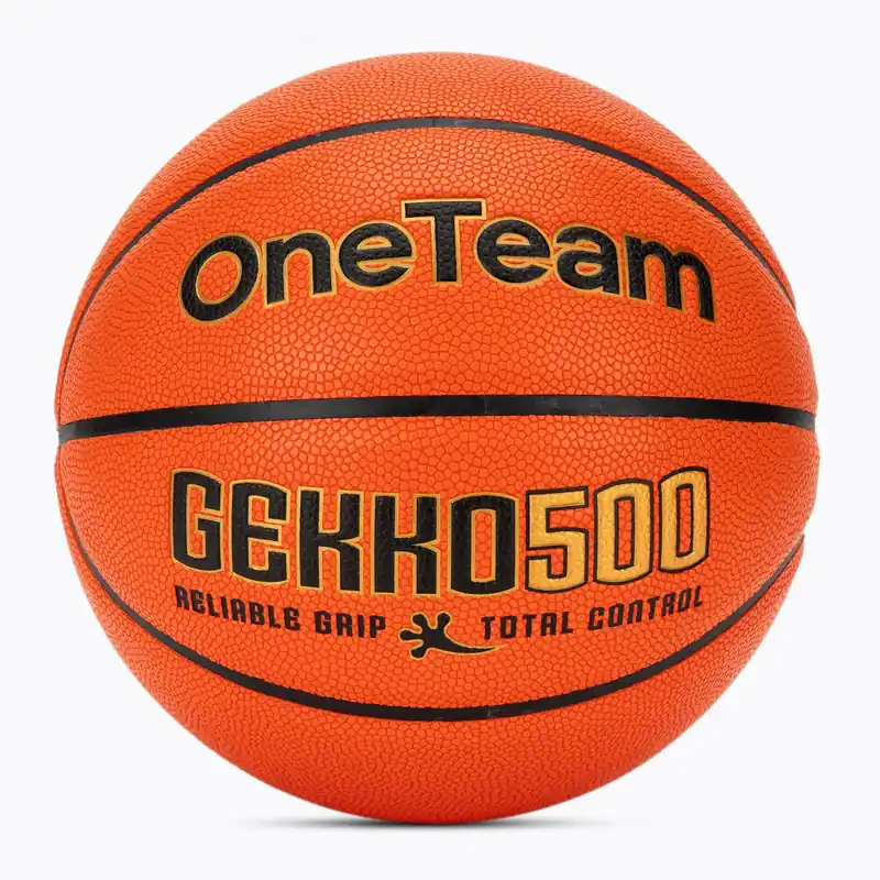 Akce Basketbalový míč OneTeam GEKKO 5 orange