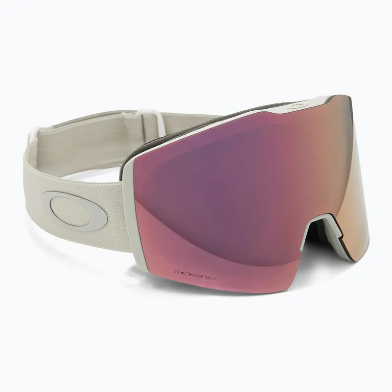 Časově Omezené Lyžařské brýle Oakley Fall Line M matte cool grey/prizm rose gold iridium