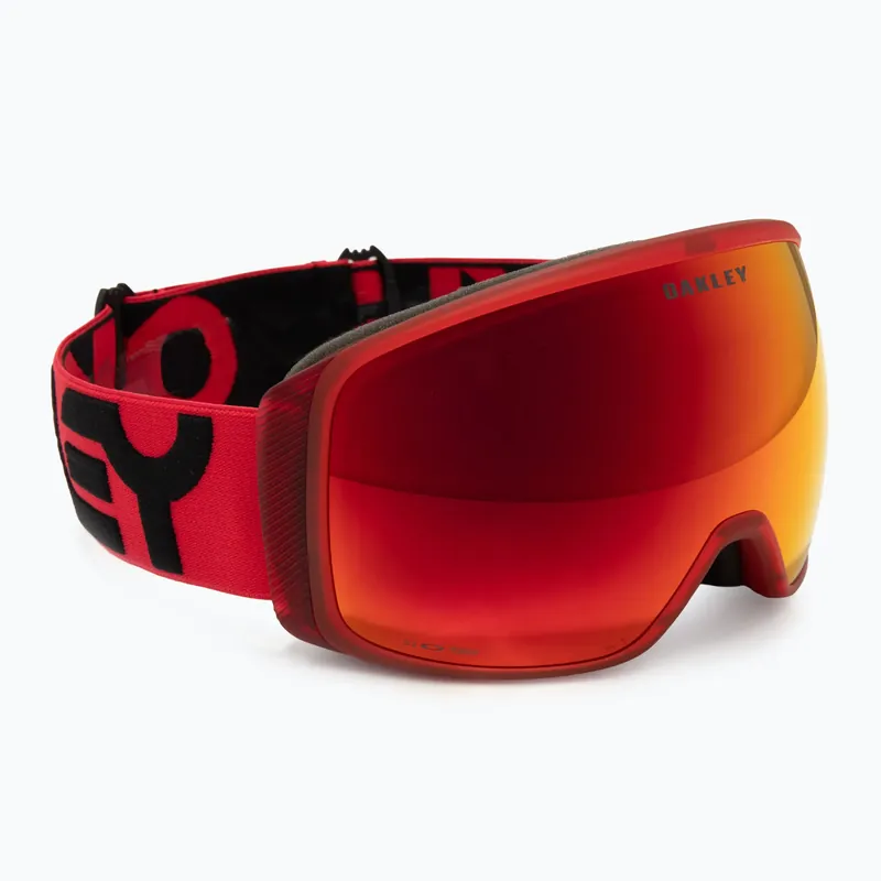 Víkendová Akce Lyžařské brýle Oakley Flight Tracker L matte b1b redline/prizm torch iridium