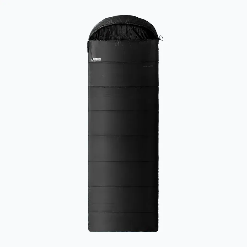 Spací pytel pravý Alpinus Warm 1500 black Must-Have