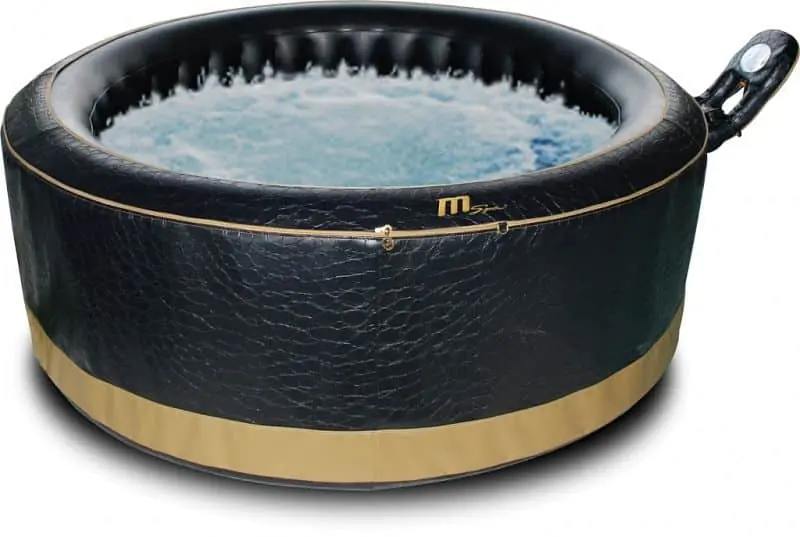 Vrácení Zdarma Mobilní vířivá vana MSpa LUXURY EXOTIC M-115