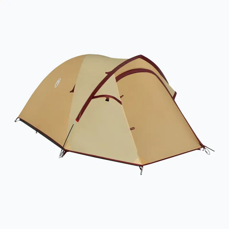 Autentický Kempingový stan pro 3 osoby Coleman Darwin Summer 3 + beige