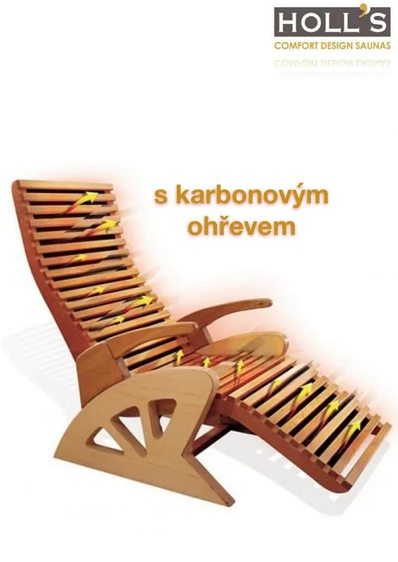 Nová Kolekce Křeslo HOLLS Alto Confort Plus