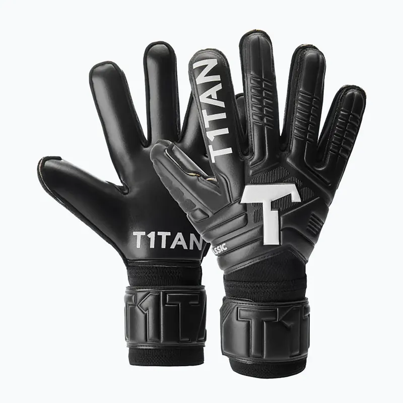 Brankářské rukavice T1TAN Classic 1.0 Black-Out FP black Nejlepší Volba