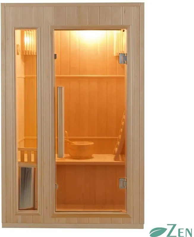Nejlepší Volba Finská sauna FRANCE SAUNA ZEN 2