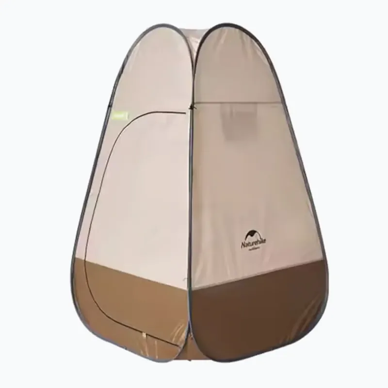 Značkový Skládací převlékárna Naturehike NH17Z002-P dark brown Novinka