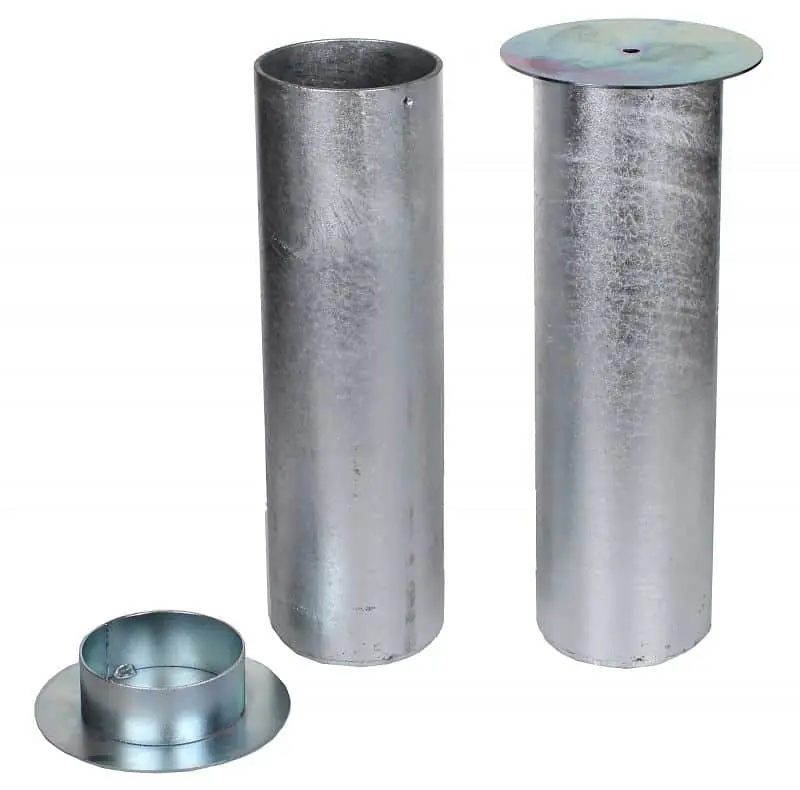 pouzdro pro sloupek prům. 102 mm (1 ks) Horká Nabídka