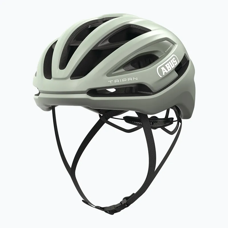 Poslední Šance Cyklistická helma ABUS Taipan frosted green Novinka