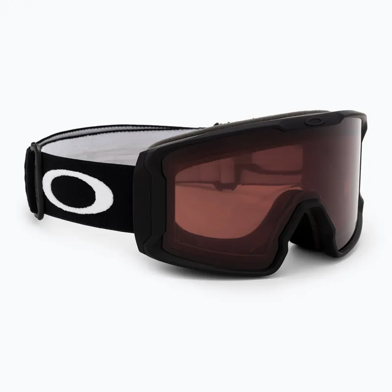 Dokud Zásoby Vydrží Lyžařské brýle Oakley Line Miner M hnědé OO7093-64