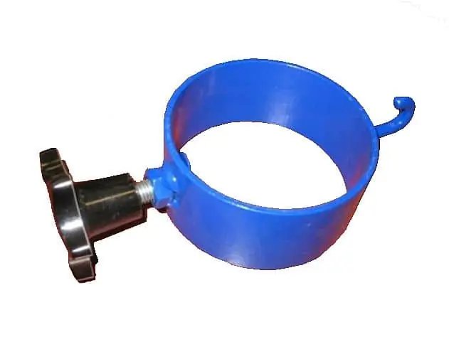 objímka s háčkem prům. 100 mm Odeslání Ihned