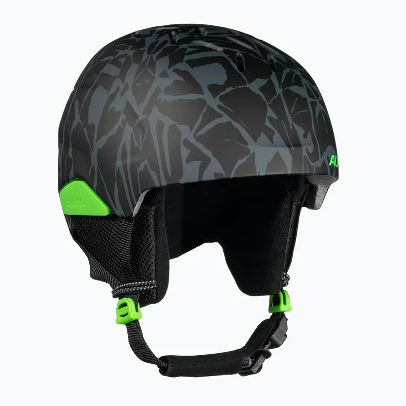 Dětské lyžařské helmy Alpina Pizi black/green camo matt Značkový