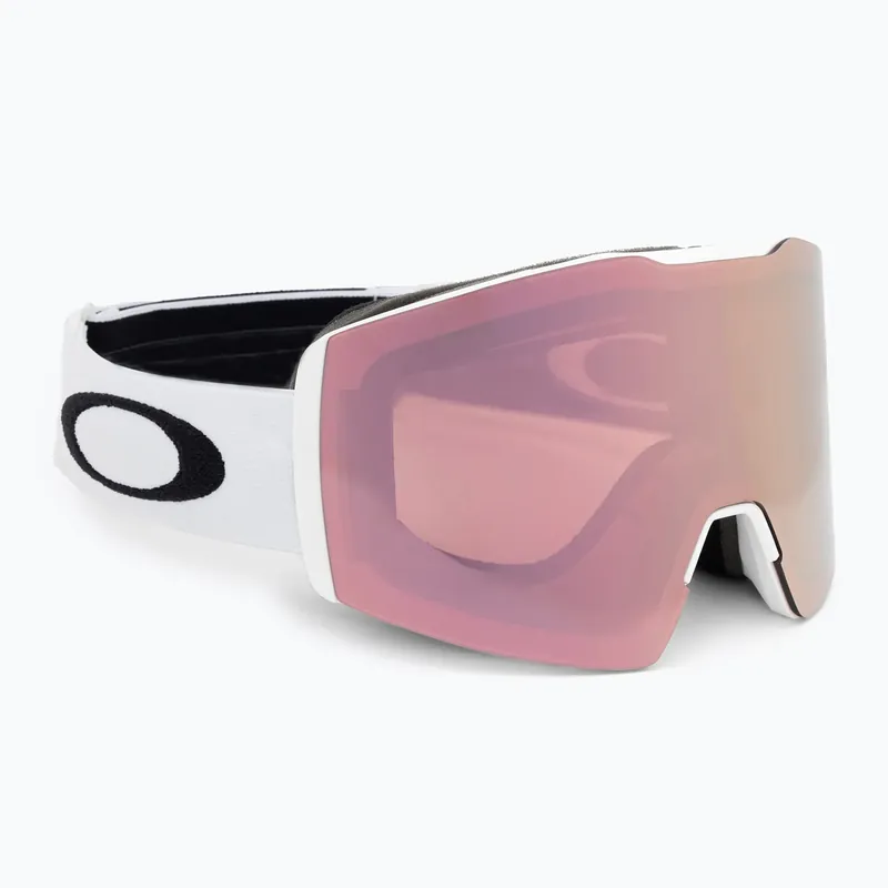 Top Prodej Lyžařské brýle Oakley Fall Line matte white/prizm rose gold
