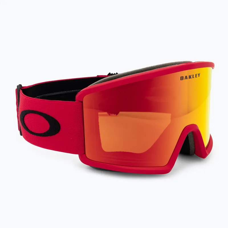 Jen Po Omezenou Doba Lyžařské brýle Oakley Target Line redline/fire iridium