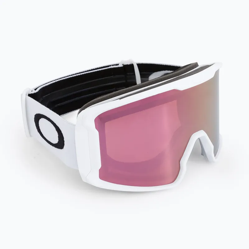 Lyžařské brýle Oakley Line Miner M rose gold OO7093-70 Aktuální