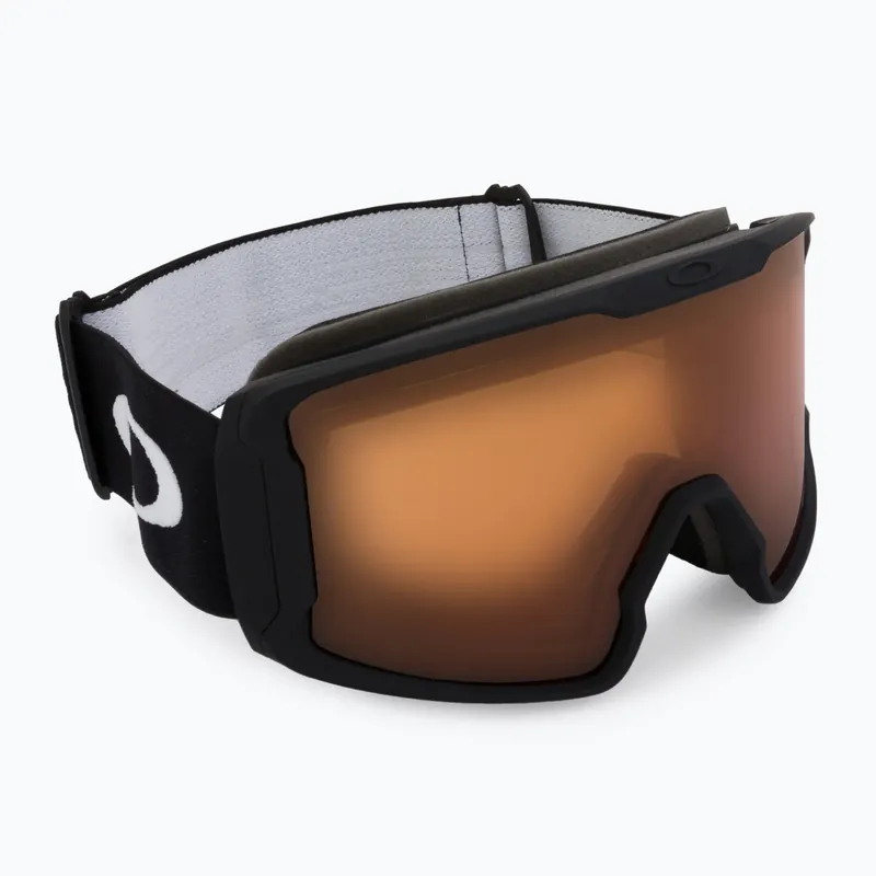 Must-Have Oakley Line Miner L oranžové lyžařské brýle OO7070-57