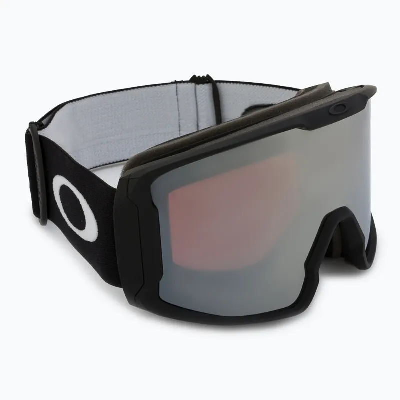 Lyžařské brýle Oakley Line Miner L černé OO7070-01 Expresní Doručení